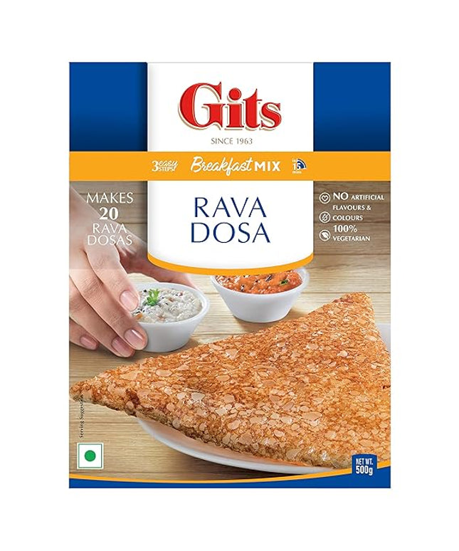 Gits Rava Dosa Mix 500g