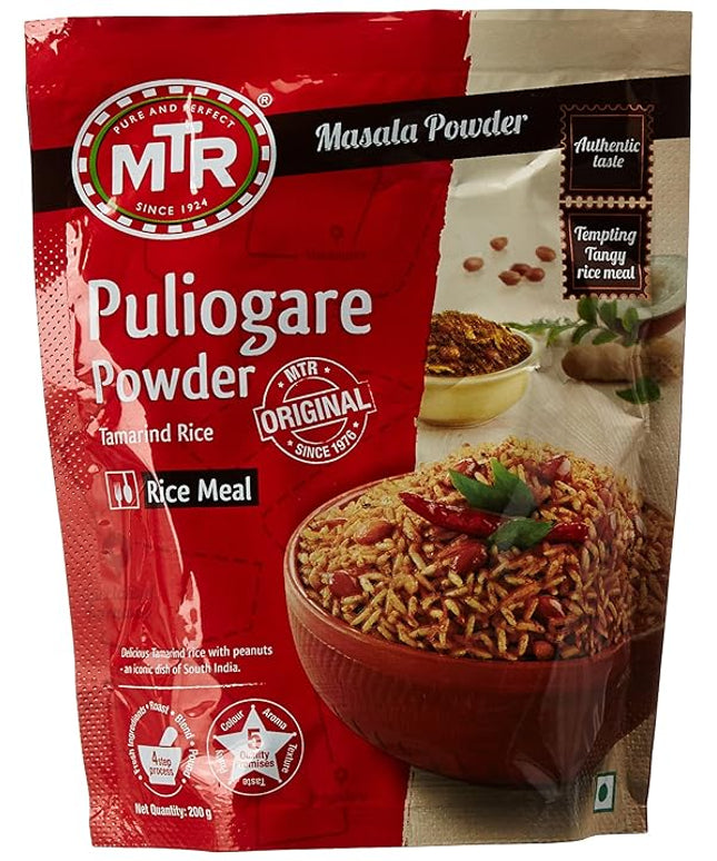 MTR Puliogare Powder 200g