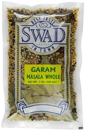 Swad Garam Masala Whole Mixed Spices 7oz