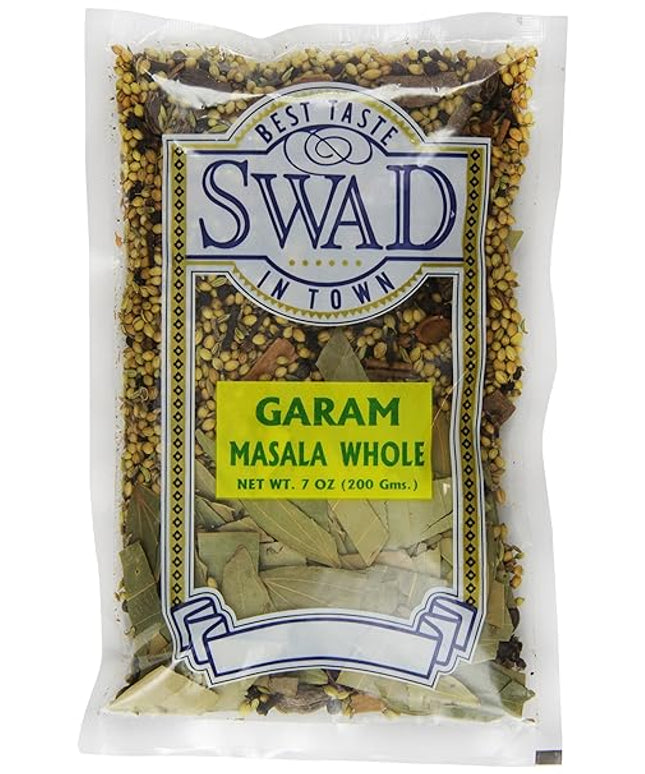 Swad Garam Masala Whole Mixed Spices 7oz