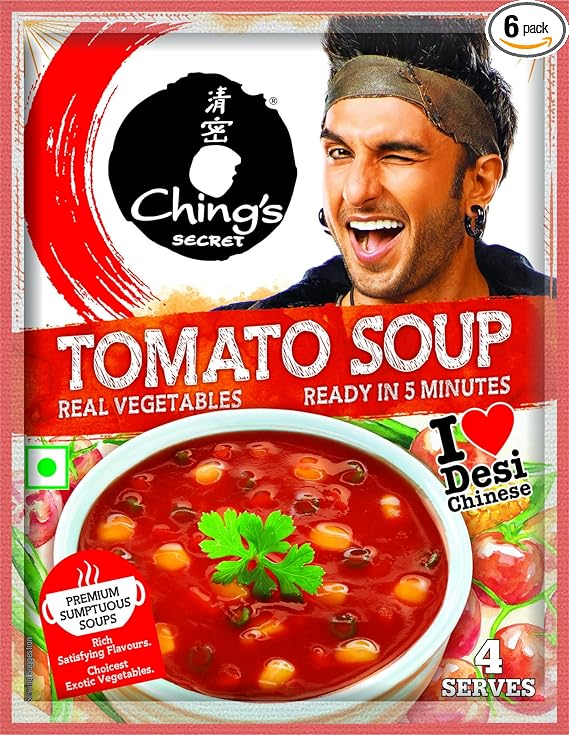 Ching's Tomato Soup 55g