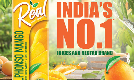 Dabur Real Alphonso Mango Juice 1L