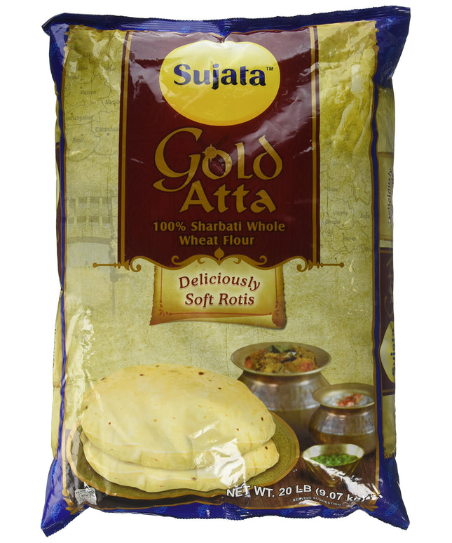 Sujata Gold Atta 20lb