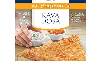 Gits Rava Dosa Mix 200g