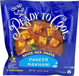 Deep Ready to Cook Paneer Makhani 80g