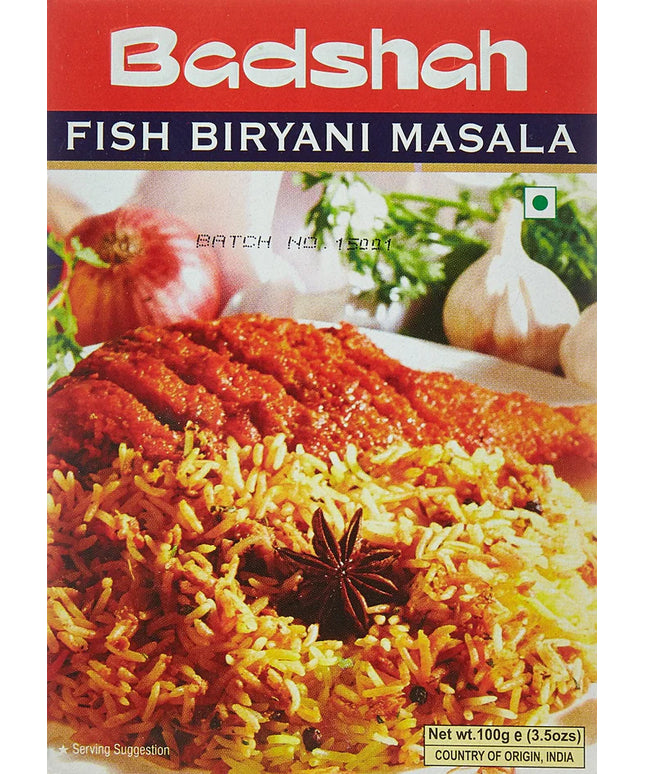 Badshah Fish Biryani Masala 100g