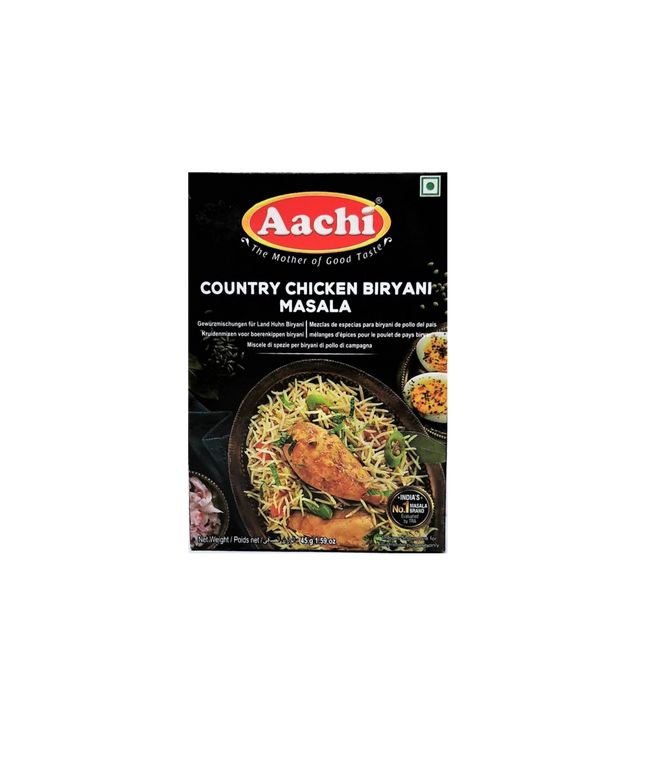 Aachi Country Chicken Biryani Masala 45g