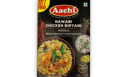 Aachi Nawabi Chicken Biryani Masala 45g