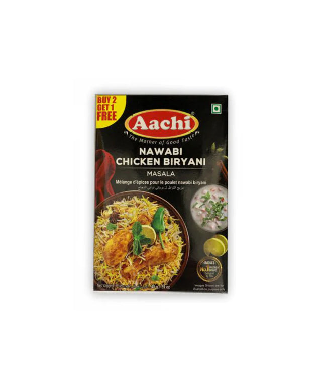 Aachi Nawabi Chicken Biryani Masala 45g