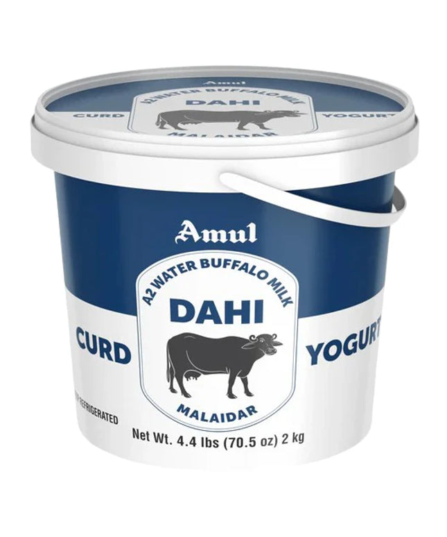 Amul Buffalo Milk Curd Dahi 2kg