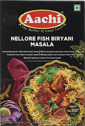 Aachi Nellore Fish Biryani Masala 40g