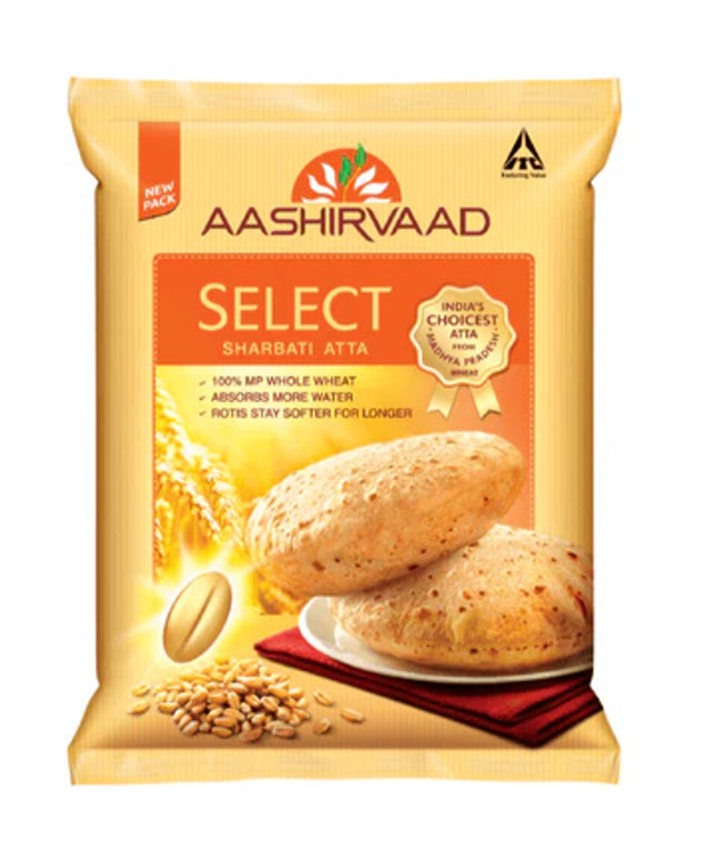 Aashirvaad Select Atta 20lb