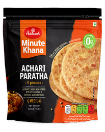 Haldiram's Aloo Achari Paratha 4pcs