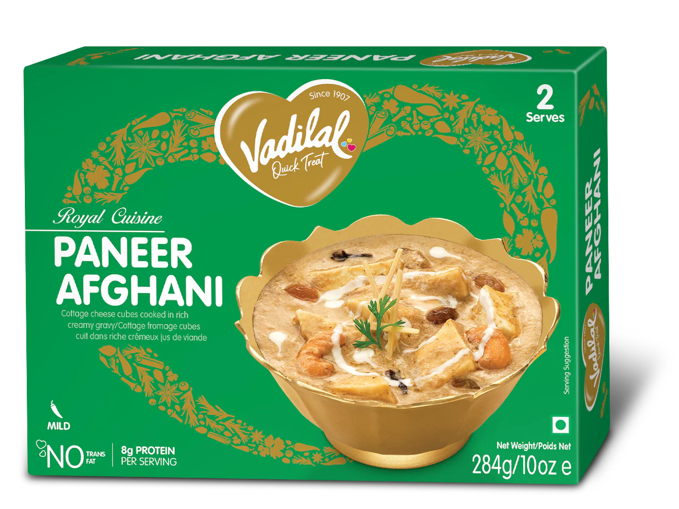 Vadilal Paneer Afghani