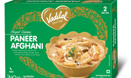 Vadilal Paneer Afghani 10oz
