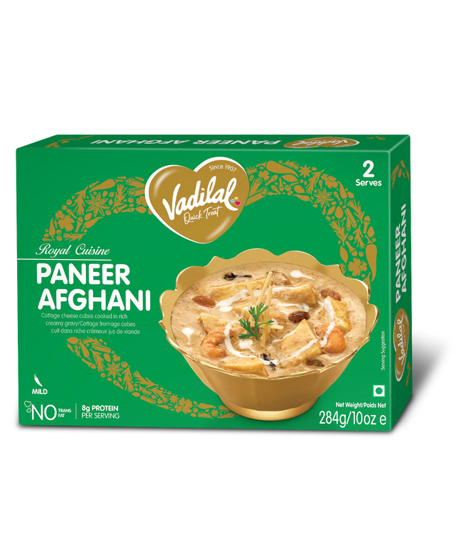Vadilal Paneer Afghani 10oz