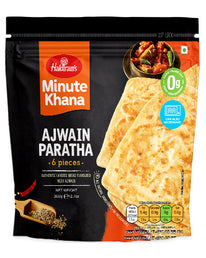 Haldiram's Ajwain Paratha 6pcs