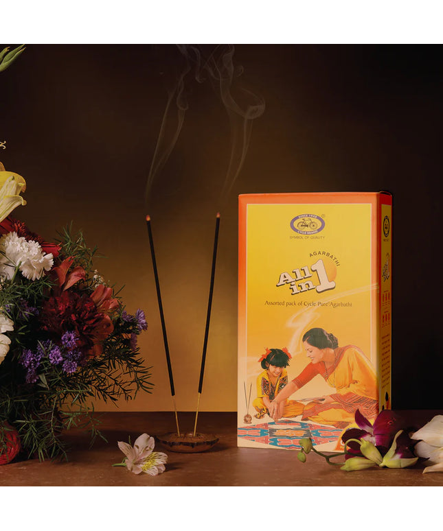 Cycle Incense Single Pack