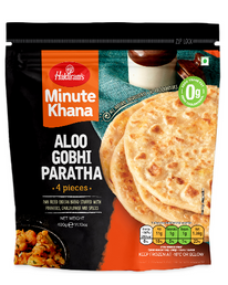 Haldiram's Aloo Gobhi Paratha 4pcs