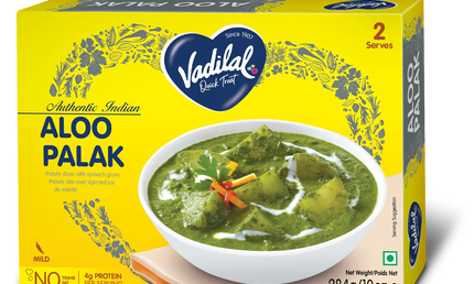 Vadilal Aloo Palak 10oz