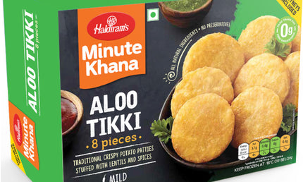 Haldiram's Frozen Aloo Tikki 8pcs