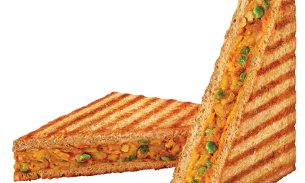 Vadilal Aloo Mutter Grilled Sandwich 7.5oz