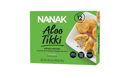 Nanak Frozen Aloo Tikki 12pcs