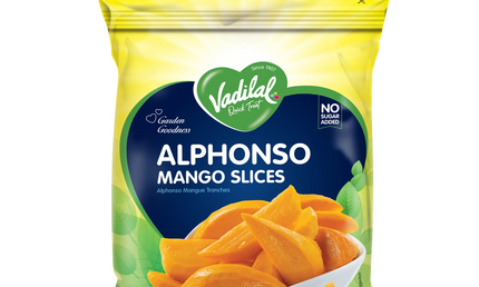 Vadilal Frozen Alphonso Mango Slices 11oz