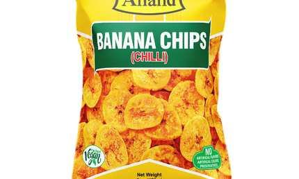 Anand Banana Chips Chilli 6oz