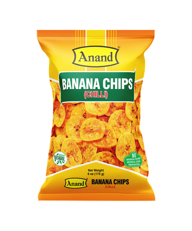 Anand Banana Chips Chilli 6oz