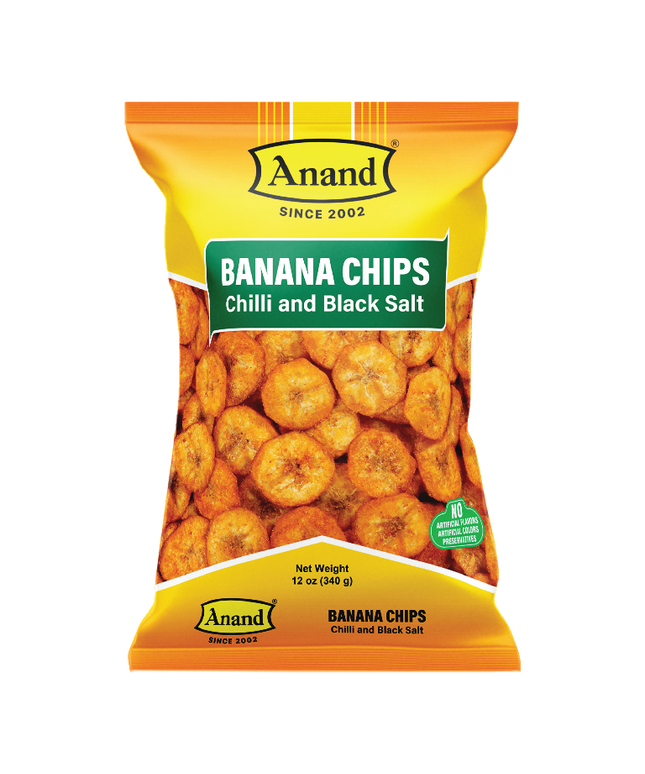 Anand Banana Chips Chilli 12oz