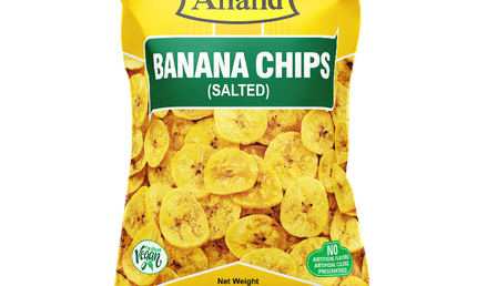 Anand Banana Chips Salted 12oz
