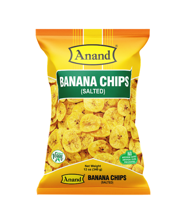 Anand Banana Chips Salted 12oz