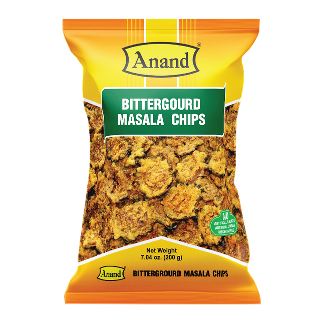 Anand Bittergourd Masala Chips 7.02oz