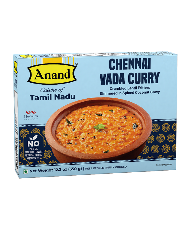 Anand Chennai Vada Curry 12.3oz