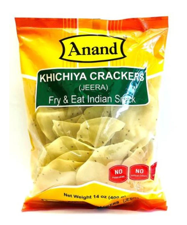 Anand Khichiya Crackers Jeera 400g