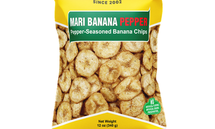 Anand Banana Chips Pepper 12oz