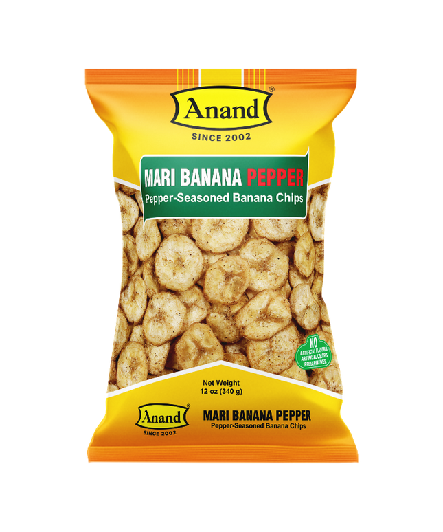 Anand Banana Chips Pepper 12oz