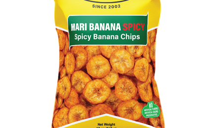 Anand Spicy Banana Chips 12oz