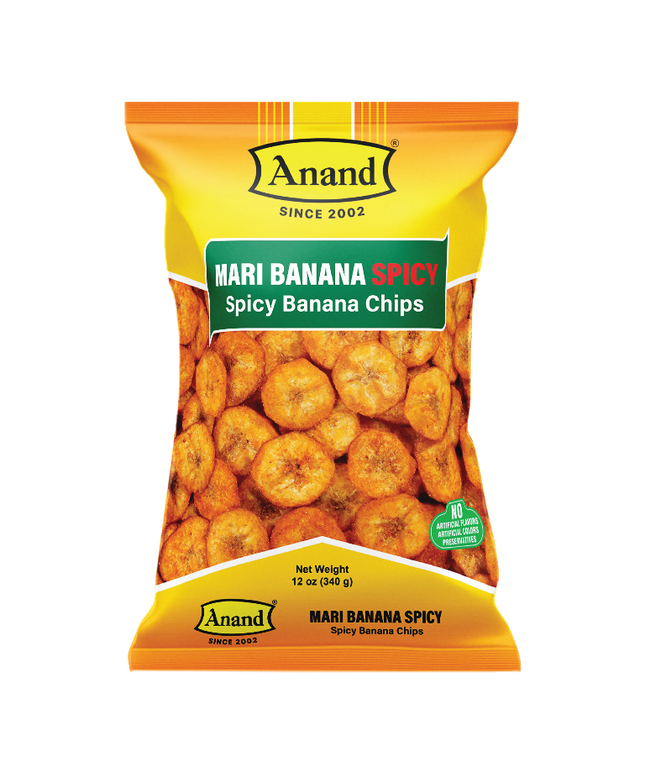 Anand Spicy Banana Chips 12oz