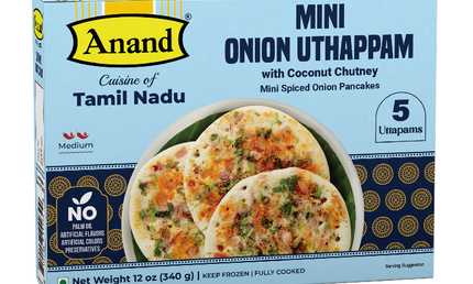 Anand Mini Onion Uthappam  12oz
