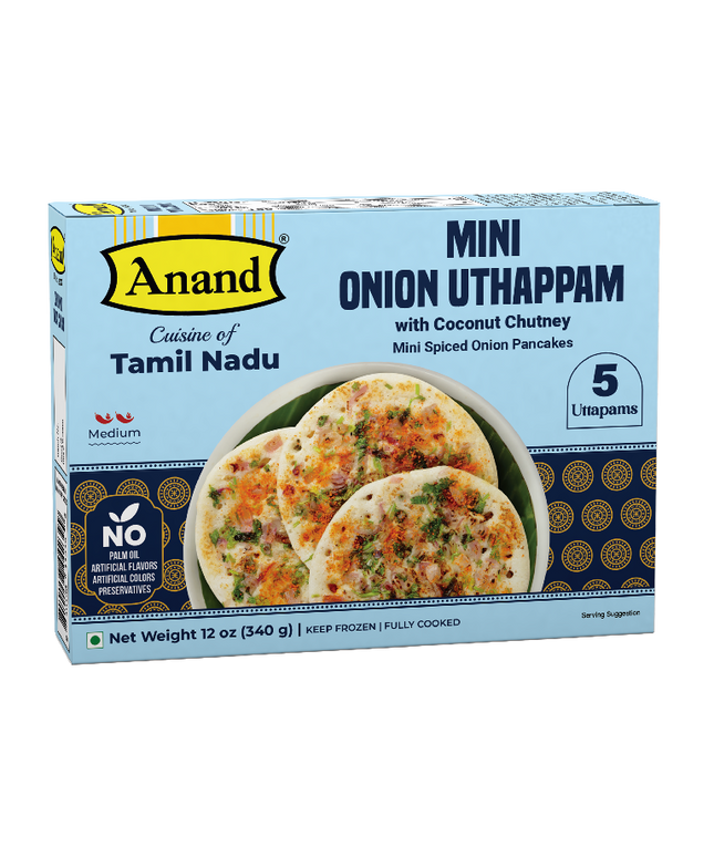 Anand Mini Onion Uthappam  12oz
