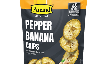 Anand Banana Chips Pepper 6oz