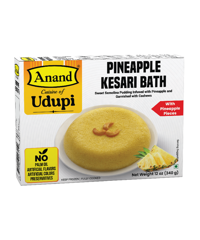 Anand Pineapple Kesari Bath 12oz