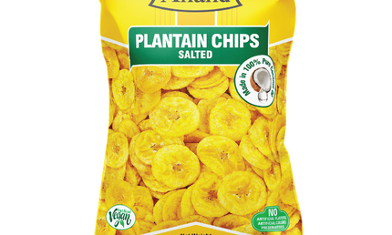 Anand Plantain Chips Salted 7oz