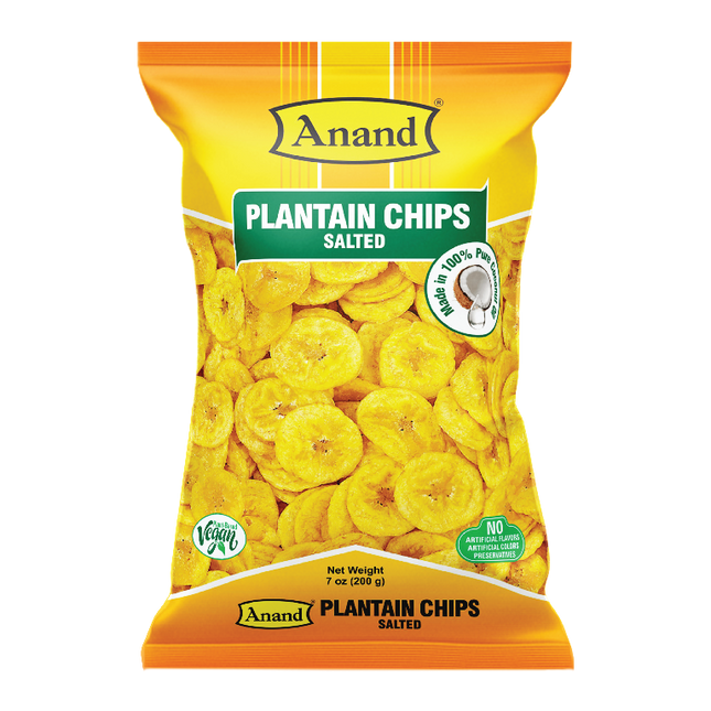 Anand Plantain Chips Salted 7oz