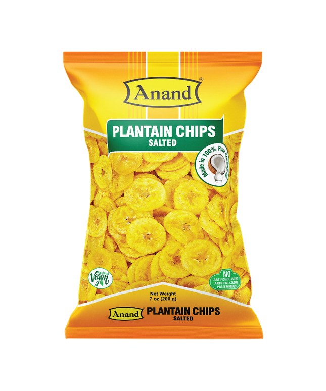 Anand Plantain Chips Salted 7oz