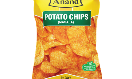 Anand Potato Chips Masala 6oz