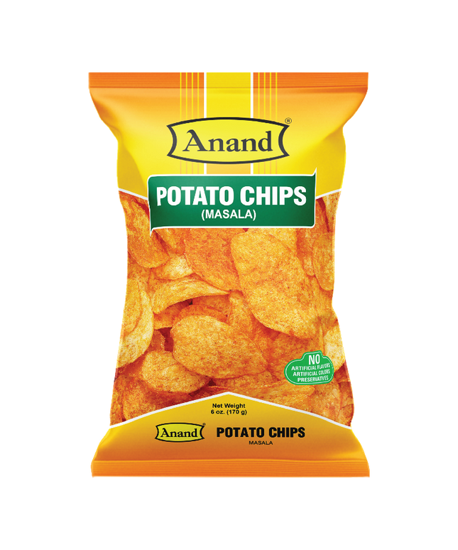 Anand Potato Chips Masala 6oz