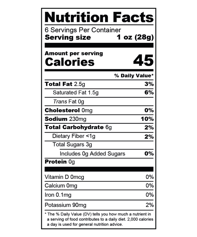Anand Ripe Banana Chips 6oz